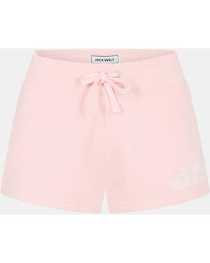 Jack Wills Bea Sweatshorts - Pink