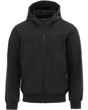 Firetrap Pockets Softshell Jacket - Grey