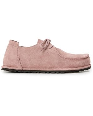 Birkenstock Utti Lace Boat Shoes - Pink