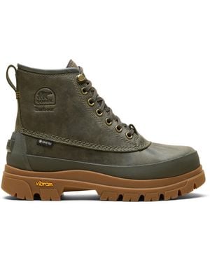Sorel X Barbourdaystorm Horizon Gtx - Green