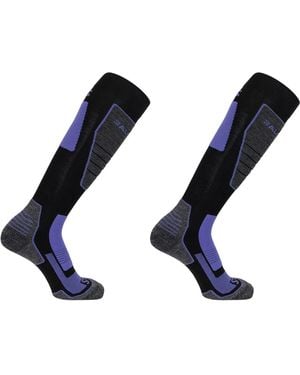 Salomon Pro Ski Socks - Blue
