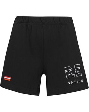 P.E Nation Stadium Short - Black