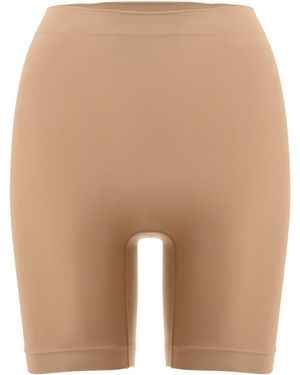 Wolford Slimming Bike Short - Natural