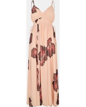 French Connection Hallie Maxi Dress - Pink