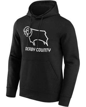 Team Derby Essential Logo Hoodie - Black