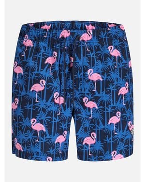 Jack & Jones Jack Novelty Aop Swi Sn63 - Blue