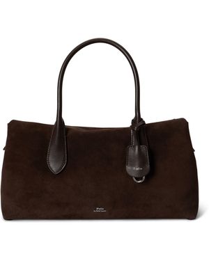 Polo Ralph Lauren Bellport Satchel Bag - Brown