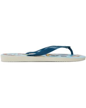 Havaianas Minecraft Flip Flops - Blue