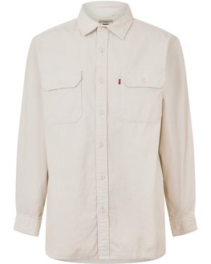 Levi's Jackson Worker Overshirt - White