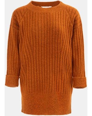Miso Knit Jumper - Orange