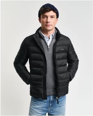 GANT Light Down Jacket - Black