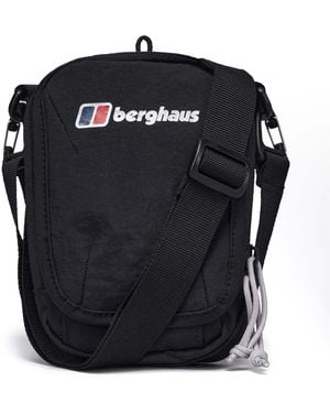 Berghaus Logo Crossbody Bag - Black