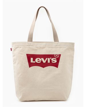 Levi's Batwing Tote Bags - White