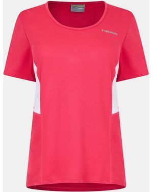 Head Club Tech Short Sleeve Performance T-Shirt - Pink