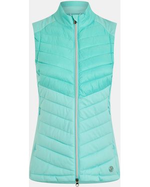 Calvin Klein Lightweight Windproof Performance Gilet - Green