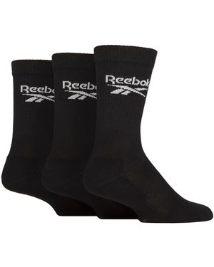 Reebok Core Crew Socks - Black