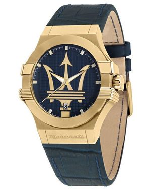 Maserati Potenza Quartz Analogue Watch - Multicolour