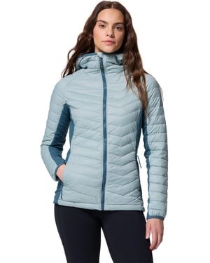 Columbia Powder Hybrid Jacket - Blue