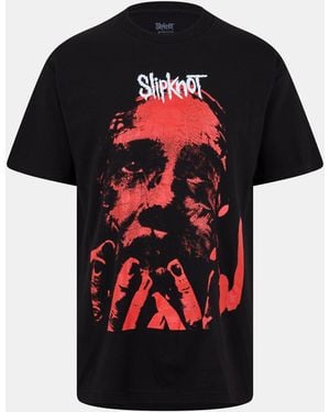 Pleasures Slipknot Regular Fit T-Shirt - Black