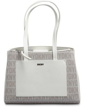 DKNY Radley Lg Tot B - Grey
