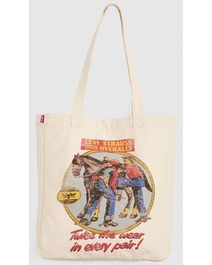 Levi's Everyday Tote Circular - White