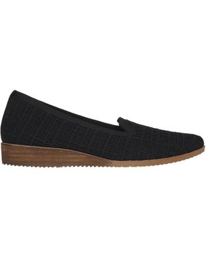 Skechers Cleo Sawdust Slip On Trainers - Blue