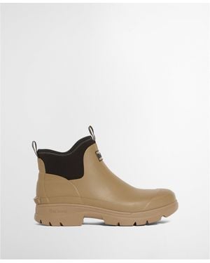 Barbour Chelsea Wellington Boots - Brown