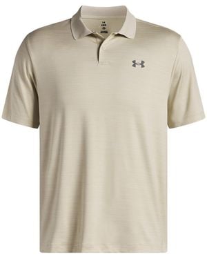 Under Armour Armour Matchplay Polo - Natural