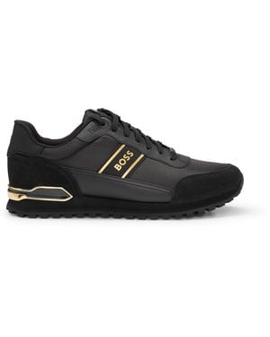 BOSS Parkour Trainers - Black
