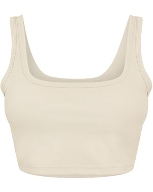 The Couture Club Sculpting Stretch Emblem Bra - White