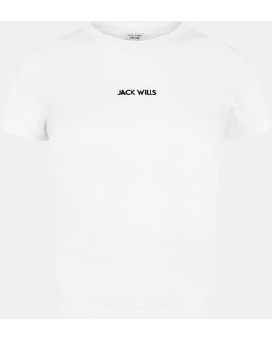 Jack Wills Baby Tee - White