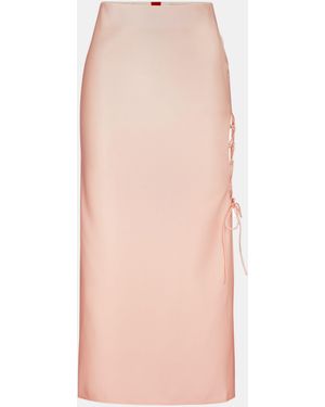 HUGO Rolange Maxi Skirt - Pink