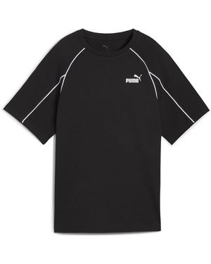 PUMA Sport Relaxed Regular Fit T-Shirt - Black