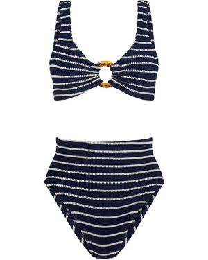 Hunza G Nadine Bikini - Blue