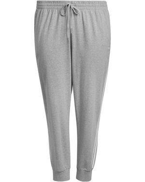 adidas Essentials 3 Stripes Joggers - Grey