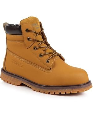 Regatta Expert Safety Boots - Brown