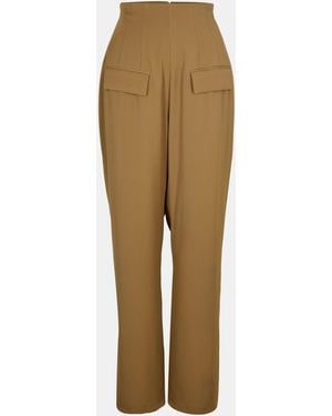 Odd Muse The Ultimate Muse Wide Leg Trousers - Natural