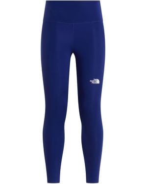 The North Face Flex High Rise 7/8 Leggings - Blue