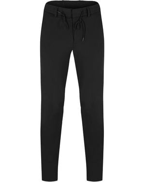 BOSS Straight Leg Trousers - Black