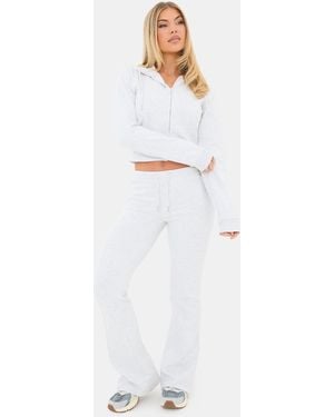 I Saw It First Pinktuck Jogger - White