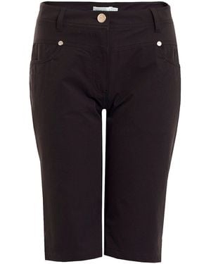 Calvin Klein Bermuda Golf Trousers - Black