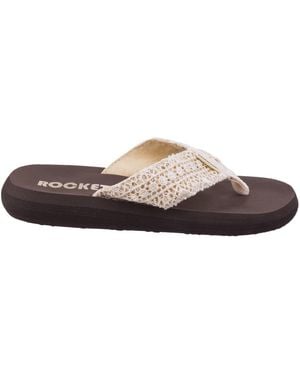 Rocket Dog Spotlight Lima Flat Sandals - Brown