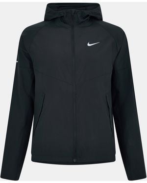 Nike Miler Repel Running Jacket - Blue