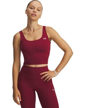 Under Armour Motion Tank Emea Gym Vest - Red