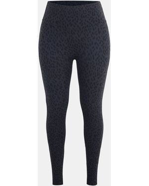 Miso All Over Print Leggings - Blue