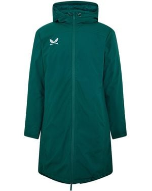 Castore Lightweight Puffer Jacket - Green