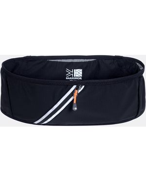 Karrimor Scout Lightweight Breathable Reflective Waist Running Belt - Blue
