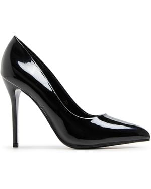 Where's That From Wheres High Heel Stiletto Court Shoes - Brown