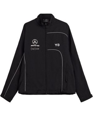 Y-3 Mercedes Track Jacket - Black