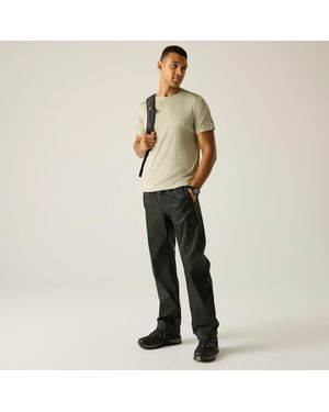 Regatta Waterproof Trousers - Natural